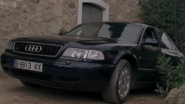 1998 Audi A8 3.7 quattro D2 [Typ 4D]