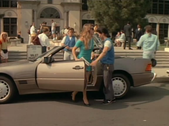 1990 Mercedes-Benz SL [R129]