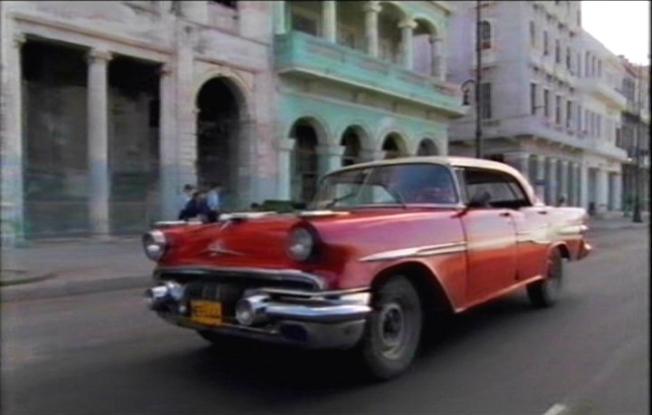 1957 Pontiac Four-Door Sedan
