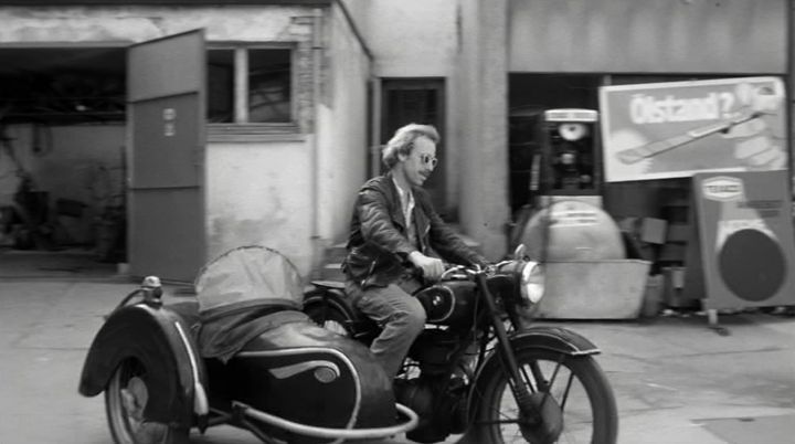 1950 BMW R 25 Steib LS 200