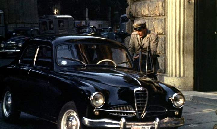 1954 Alfa Romeo 1900 Super Berlina [1483]