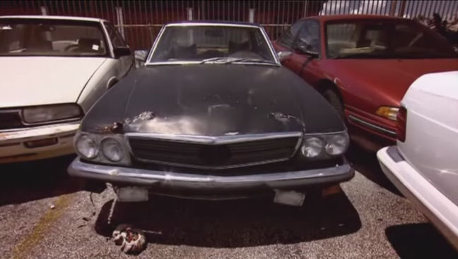 1977 Mercedes-Benz SL [R107]