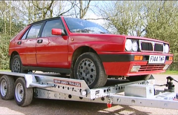 1989 Lancia Delta HF Integrale 1a serie [831]