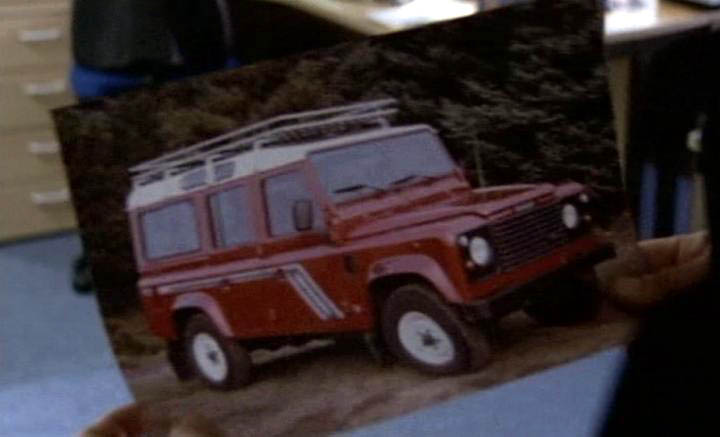 1990 Land-Rover Defender 110 Station Wagon County