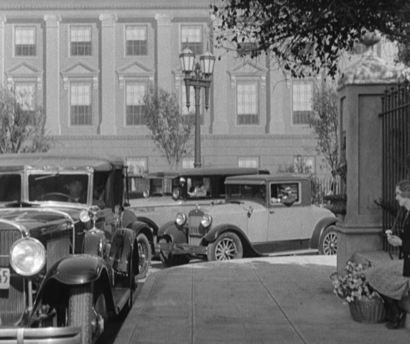 1928 Essex Super Six 4-Passenger Rumble Seat Coupe