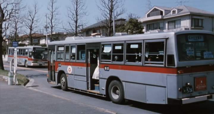1985 Hino HT223AA Hino Shatai