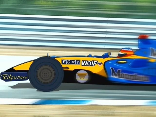 2005 Renault R25