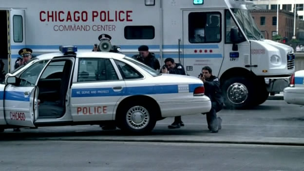 Freightliner MT-55 LDV Mobile Command Center