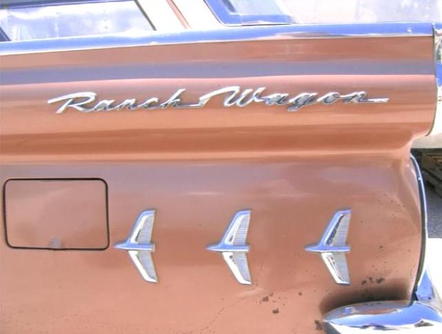 1959 Ford Ranch Wagon
