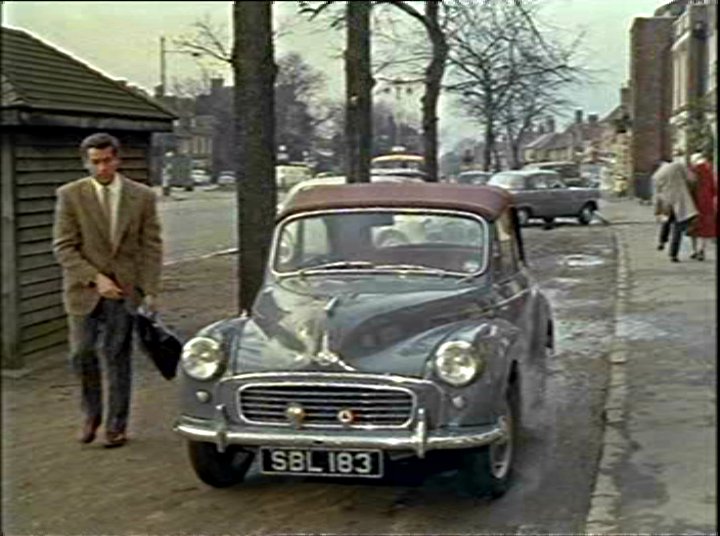1957 Morris Minor 1000 Convertible