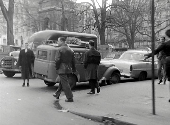 1954 Citroën U23 RU Fourgon Driguet