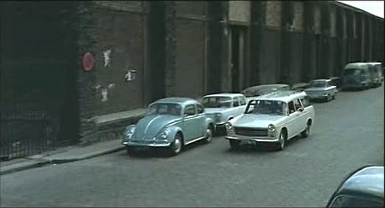 1958 Volkswagen De Luxe à Toit Ouvrant 'Coccinelle' [Typ 1]