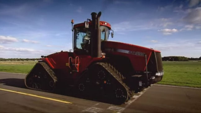 2006 Case IH STX Steiger 530 Quadtrac AccuSteer