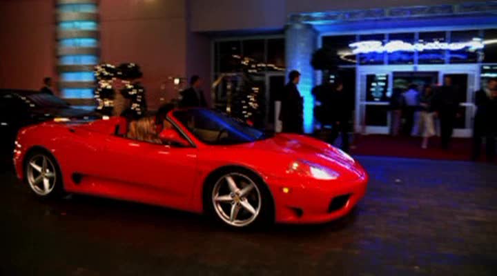 2001 Ferrari 360 Spider F1