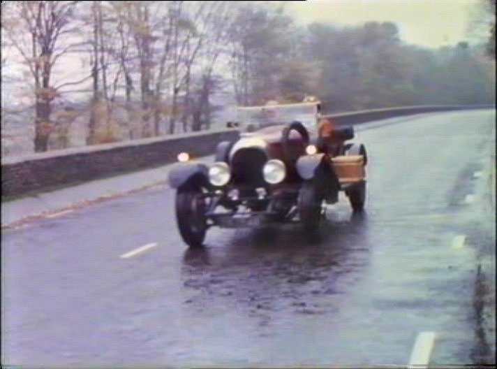 Bentley 3 Litre Speed Model Open Tourer Vanden Plas