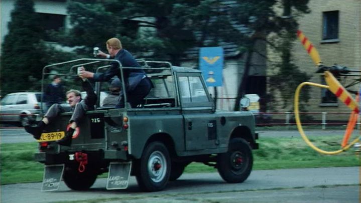 1971 Land-Rover 88'' Series III
