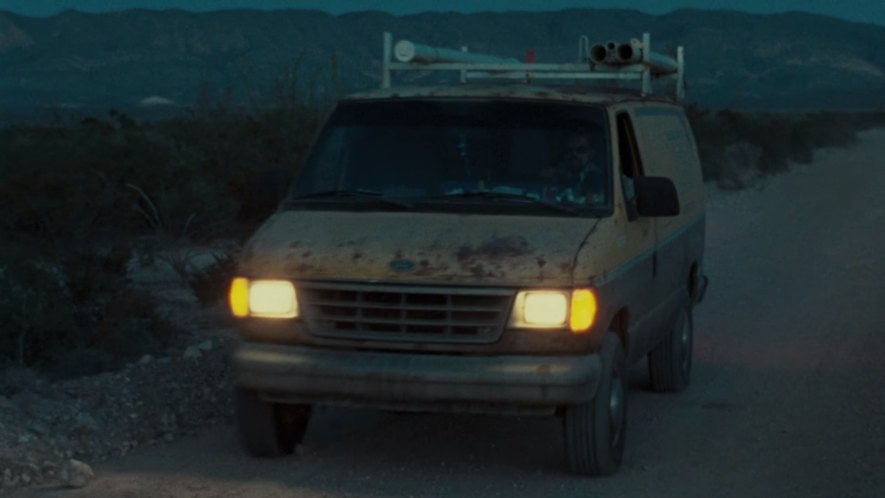 1992 Ford Econoline Super Van
