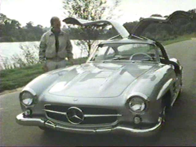 1954 Mercedes-Benz 300 SL Coupé 'Gullwing' [W198 I]