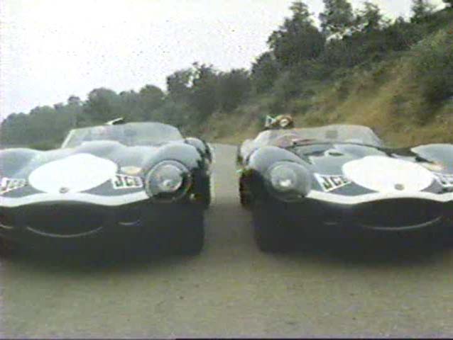 1955 Jaguar D-Type