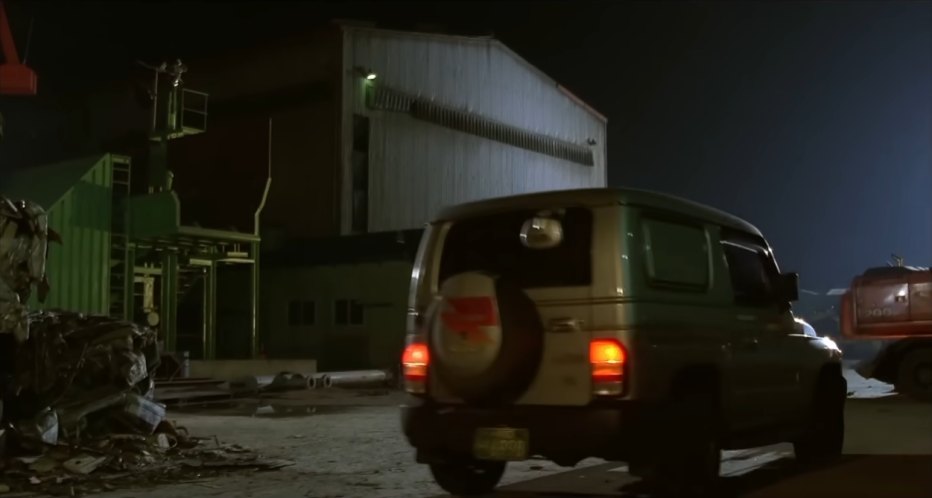 2000 Kia Retona Cruiser Intercooler Van [AS]