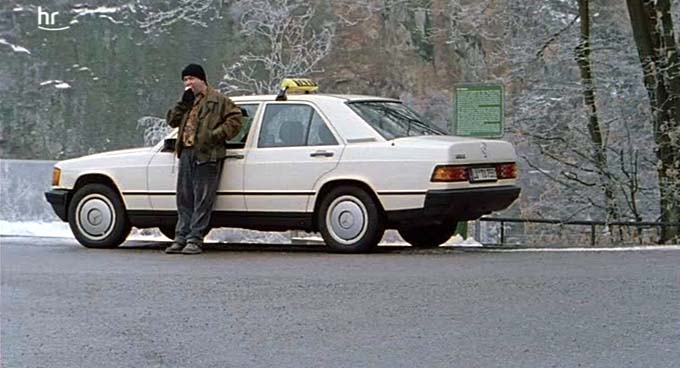 1984 Mercedes-Benz 190 D Taxi [W201]