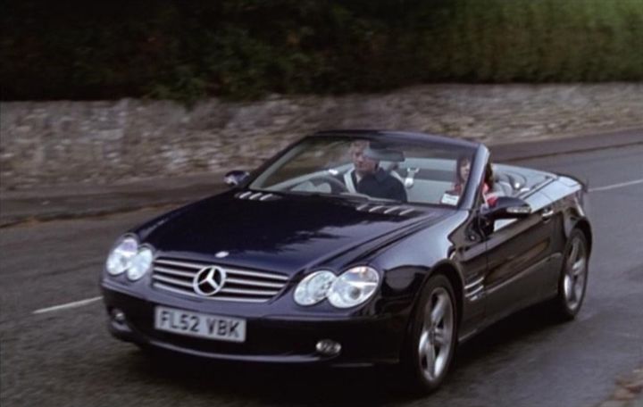 2002 Mercedes-Benz SL 500 [R230]