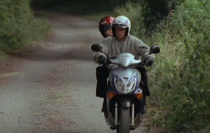2001 Honda X8R