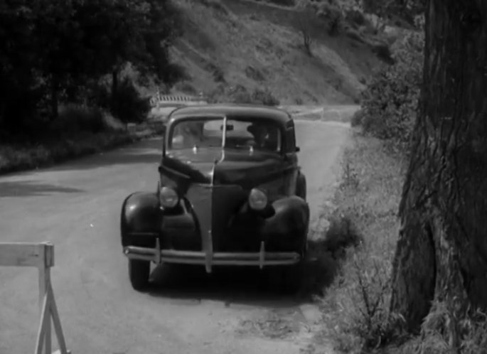 1939 Chevrolet Master Town Sedan