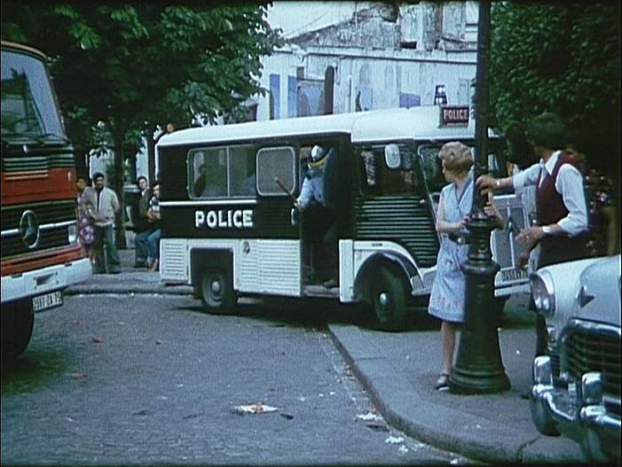 1969 Citroën Type HY Currus