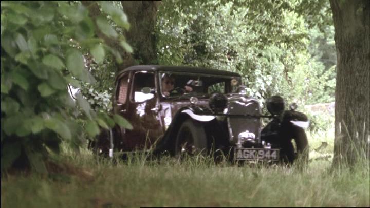 1933 Riley 12/6 Kestrel