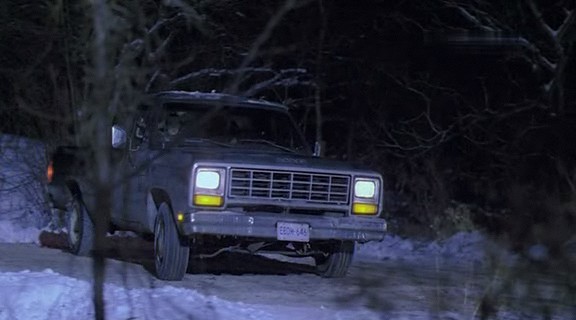 1981 Dodge Ram D-Series Conventional Cab [AD]