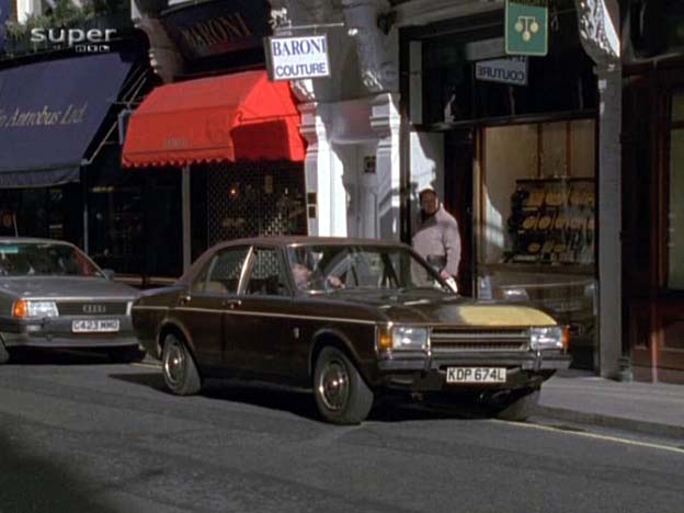 1973 Ford Consul 2.5 L