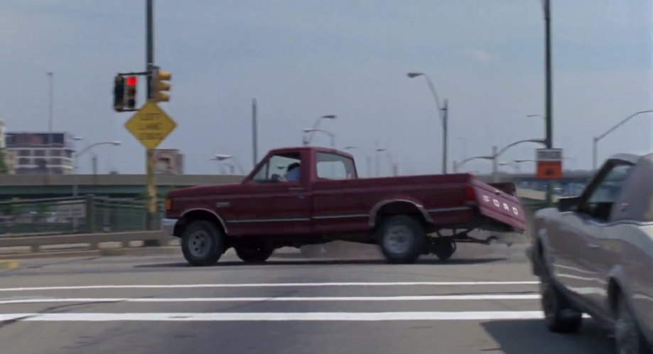 1987 Ford F-150 Regular Cab Custom