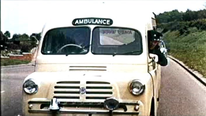 1952 Bedford CA Ambulance Mk1