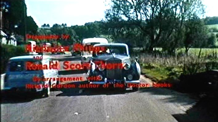 1960 Morris Mini Van