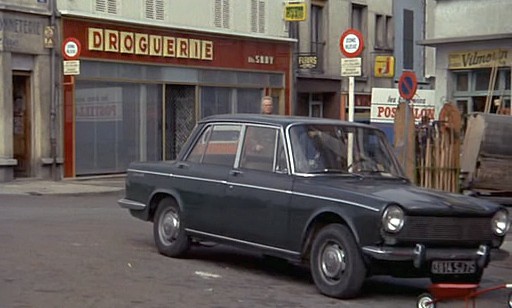 1966 Simca 1500 GL
