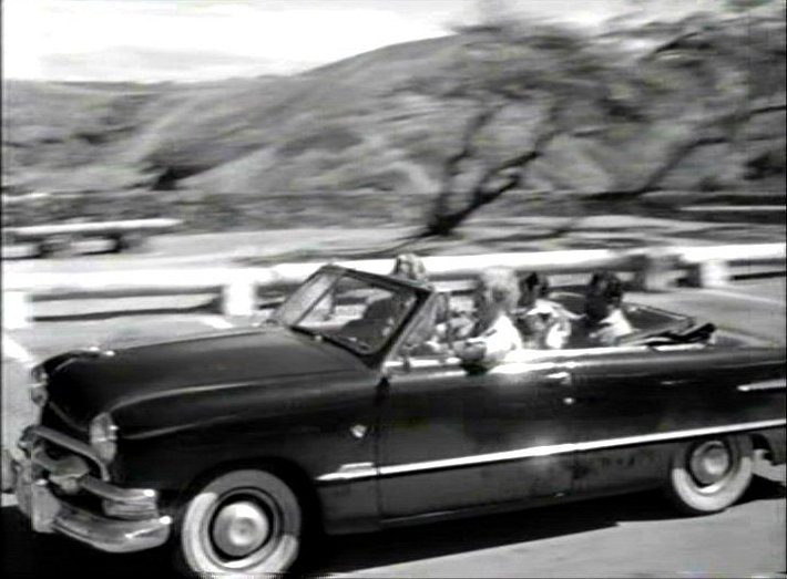 1951 Ford Custom Convertible Coupe [76B]