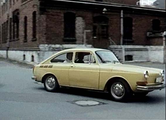 1970 Volkswagen 1600 TL [Typ 31]