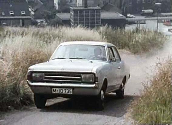1970 Opel Rekord 2-türig [C]