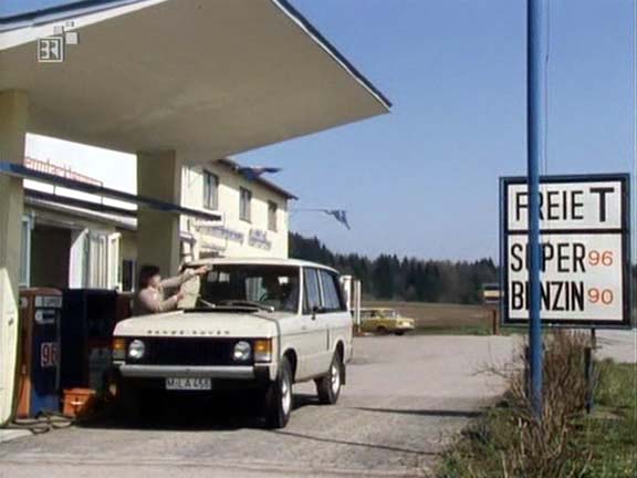 1975 Land-Rover Range Rover Series I