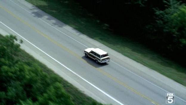 1987 Jeep Grand Wagoneer [SJ]
