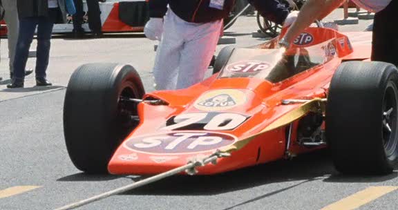 1968 Lotus 56 Wedge Turbine