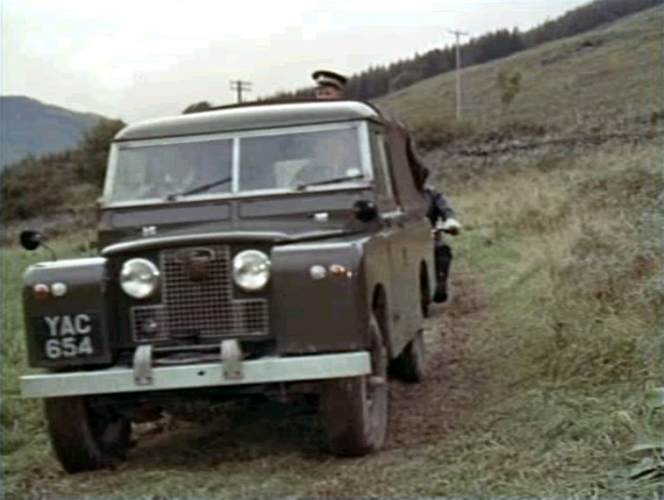 1958 Land-Rover 109'' Series II Diesel