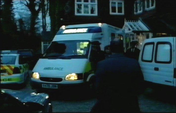 1995 Ford Transit UVG Premia MkIII