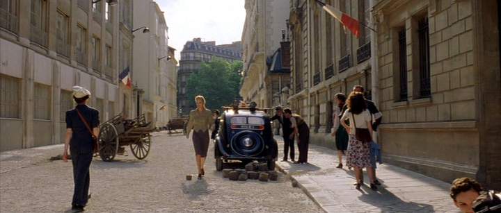 1936 Peugeot 402 Conduite Intérieure