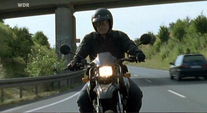 2001 MZ Baghira Black Panther