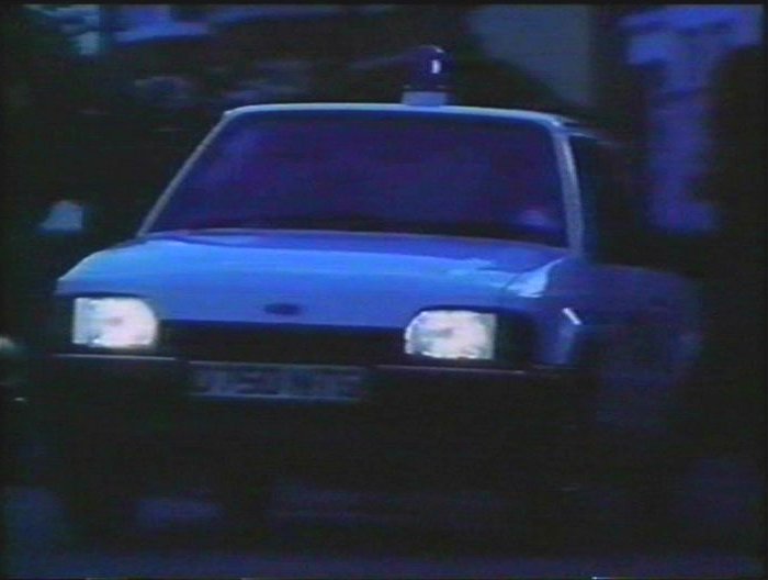 1987 Ford Escort 1.1 Popular MkIV