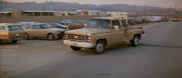 1977 Chevrolet C-20 Custom Deluxe Stepside