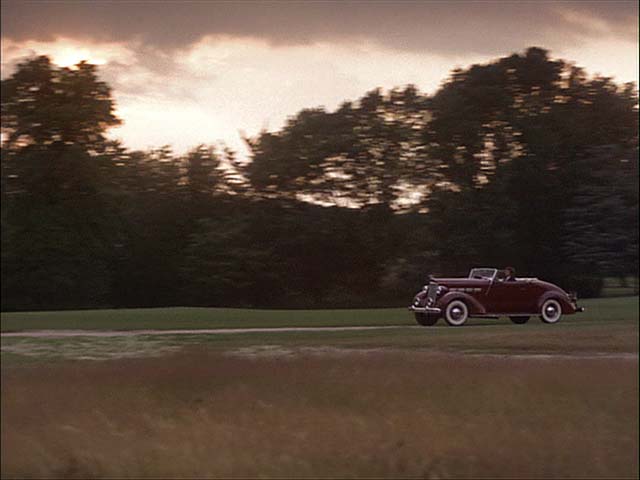 1937 Packard One-Twenty Convertible Coupe [120C]