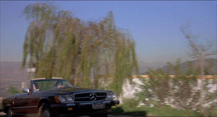 1986 Mercedes-Benz SL [R107]